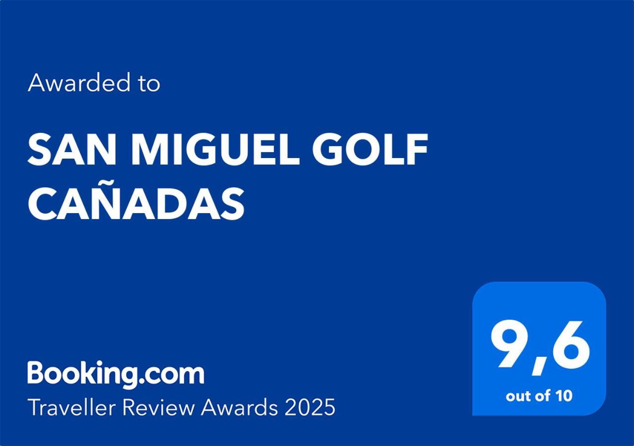 San Miguel Golf Canadas Σαν Μιγκέλ ντε Αμπόνα Εξωτερικό φωτογραφία